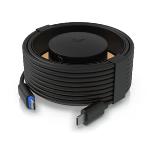 Ubiquiti UACC-ADAPTER-DBAC strömkabel, svart, 7 m, USB-C