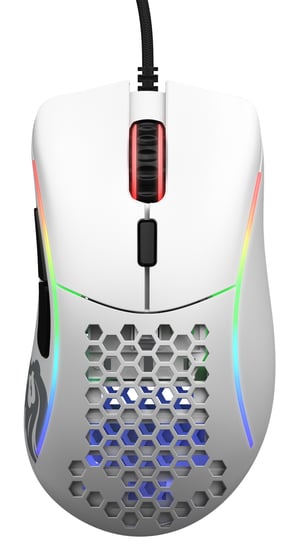 Glorious Gaming Model D Minus myszka Po prawej stronie USB Typu-A Optyczny 3200 DPI