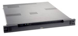 Axis 01582-003 Sieciowy Rejestrator Wideo (NVR) 1U Czarny