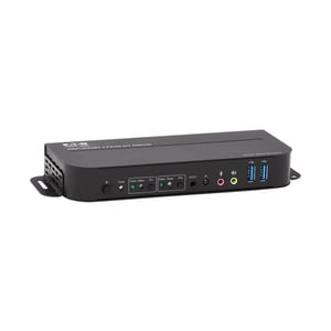 Tripp Lite B005-DPUA2-K przełącznik KVM Czarny