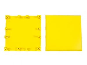 ALLNET 121601 Elektrokasten Gelb