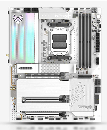 Sapphire NITRO+ X870EA PhantomLink Polar Edition AMD X870E Gniazdo AM5 ATX
