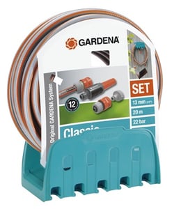 Gardena 18005-20 Garden Hose Holder, Blue