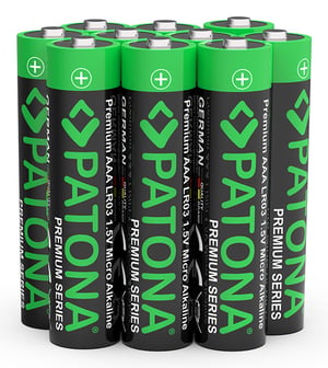PATONA 4221 bateria do użytku domowego Jednorazowa bateria AAA Alkaliczny