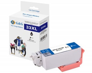 G&G 14666 nabój z tuszem 1 szt. Zamiennik Wysoka (XL) wydajność Czarny