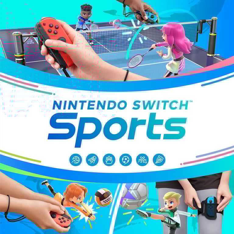 【sss】Nintendo Switch　ニンテンドースイッチ Nintendo Switch Sports Set przenośna konsola do gier 15,8 cm