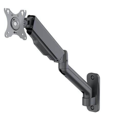 Goobay 70820 uchwyt / stojak do monitorów 81,3 cm (32") Ściana Czarny