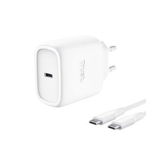 Trust Maxo 45 W Universal Weiß Wechselstrom Schnellladung Für den Innenbereich
