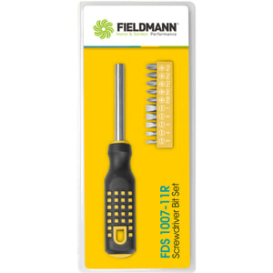 Fieldmann FDS 1007-11R wkrętak ręczny Zestaw Prosty śrubokręt