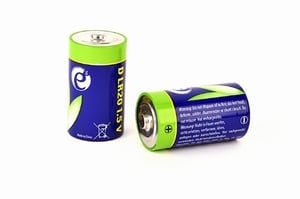 Gembird EG-BA-LR20-01 Batterie für den Hausgebrauch Einwegbatterie Typ D Alkali