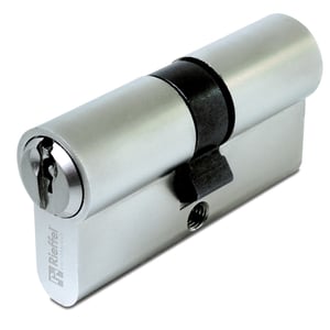 Rieffel PZ6 30/30 locking cylinder, Euro-profile cylinder