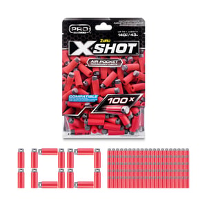 XSHOT 36601 tillbehör/förbrukningsmaterial till leksaksvapen Komplettering