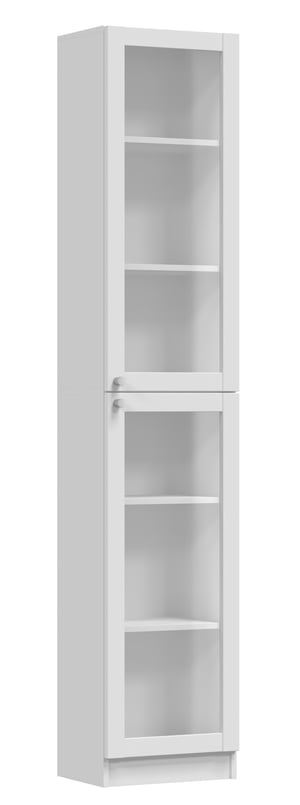Topeshop W40 PAFOS BIA 2S KPL Display Case, White