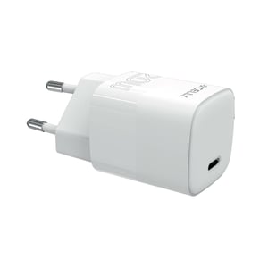 Celly TC1USBC20WEVOWH Ladegerät für mobile Geräte Smartphone Weiß Wechselstrom Schnellladung Intern