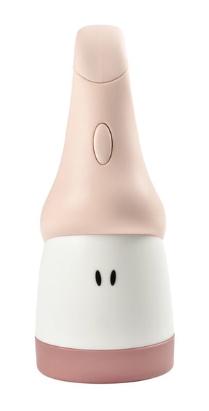 BEABA 930299 nocna lampka dziecięca Wolnostojący Różowy, Biały