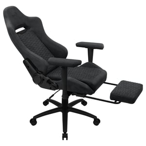 Aerocool Royal AeroSuede Uniwersalny fotel dla gracza Obite siedzisko Szary