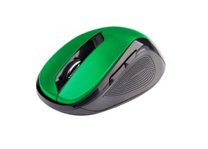 C-TECH WLM-02G myszka Biuro Po prawej stronie RF Wireless Optyczny 1600 DPI