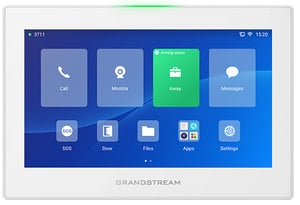 Grandstream Networks GSC3574 Video-Türsprechanlage 17,8 cm (7") Weiß