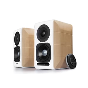 Edifier S880DB 2-Way Speaker, White, Wood Finish, Wired and Wireless, 88 W