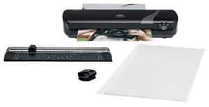 GBC Inspire+ Värmelaminator 250 mm/min Svart