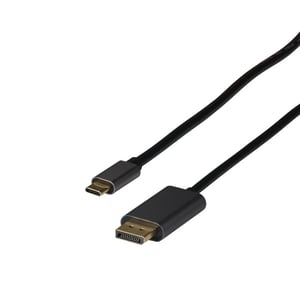 EFB Elektronik EBUSBC-DP14K.2 adapter kablowy 2 m USB Type-C DisplayPort Czarny