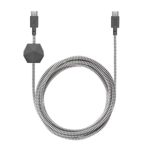 Native Union Anchor USB-kabel 1,8 m USB-C Svart, Vit
