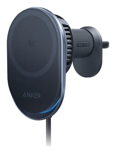 Anker B2933H11 Ladegerät für mobile Geräte Smartphone Schwarz Zigarettenanzünder Kabelloses Laden Schnellladen Automatisch