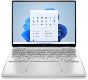 HP Spectre x360 14-ef0125nw Intel® Core™ i7 i7-1255U Hybrid (2-in-1) 34.3 cm (13.5") 3K2K touchscreen 16 GB LPDDR4x-SDRAM 1 TB SSD Wi-Fi 6E (802.11ax) Windows 11 Home Silver