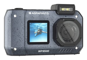 AgfaPhoto Realishot WP9500 sports photography camera, 24 MP, 5K Ultra HD CMOS, 25.4 / 3.06 mm (1 / 3.06"), 220 g