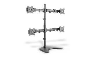 Digitus Vierfach-Monitorhalterung, 4x 27", 4x 8 kg