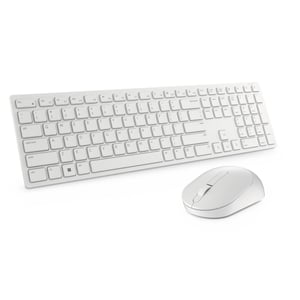 DELL Klawiatura i mysz Pro — KM5221W - rosyjska (QWERTY) - biała