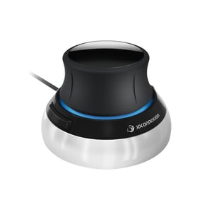 3Dconnexion 3DX-700059 annan inmatningsenhet Svart, Grå