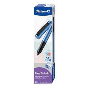 Pelikan 821186 Ballpoint Pen with Refill, Blue, 1 pc.