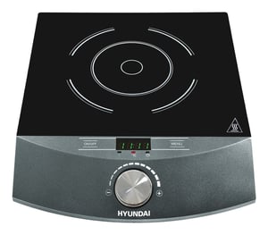 Hyundai IND 133 Schwarz Arbeitsplatte 30 cm Induktionskochfeld mit 1 Kochzone(n)