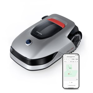Dreame A1 Robotgräsklippare Batteri Svart, Röd, Silver