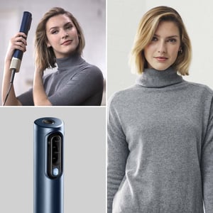 BaByliss Air Power AS6550E suszarka do włosów 1600 W Granatowy (marynarski)