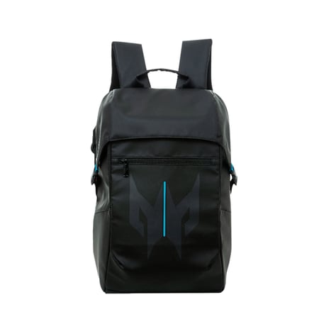 Acer Predator Utility Lite Backpack 16" plecak Plecak podróżny Czarny Poliester
