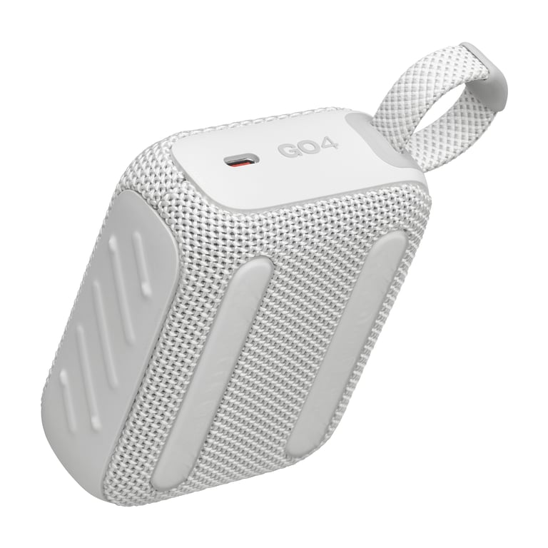 JBL Go 4 Głośnik mono przenośny Biały 4,2 W