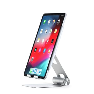 Satechi ST-R1 uchwyt Uchwyt pasywny Telefon komórkowy/Smartfon, Tablet/UMPC Srebrny
