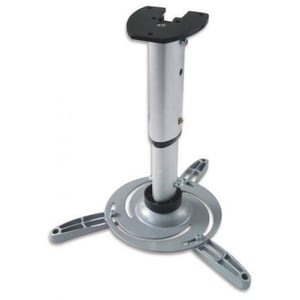Techly 301559 Projector Mount Bracket, Ceiling, Silver