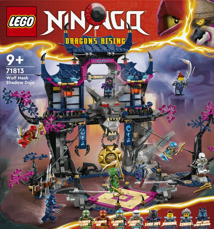 LEGO NINJAGO Dojo cienia Wilczej Maski
