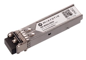 Mikrotik HS-85DLC05D moduł przekaźników sieciowych Swiatłowód 2500 Mbit/s SFP 850 nm