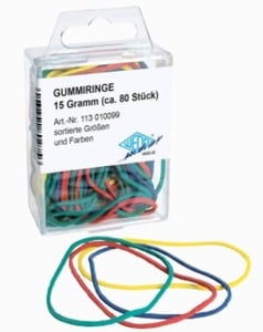 Wedo 113 010099 Radiergummi 80 Stück