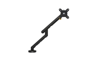 BakkerElkhuizen BE Flexible Single 88,9 cm (35") Skrivbord Svart