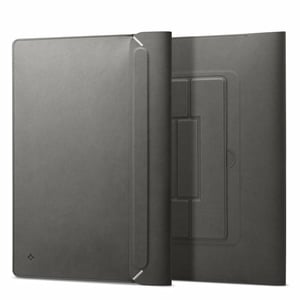 Spigen Universal Laptop Pouch Valentinus S 14" 35.6 cm (14") Briefcase Gray