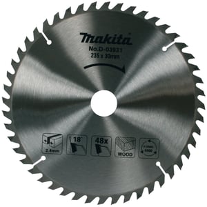 Makita D-03931 Kreissägeblatt 23,5 cm, 1 Stück