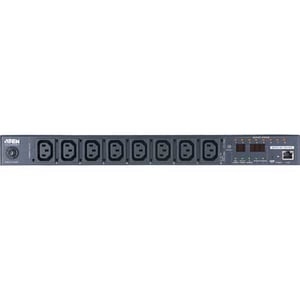 ATEN PE8108G rozdzielacz zasilania PDU 8 x gniazdo sieciowe 1U Czarny