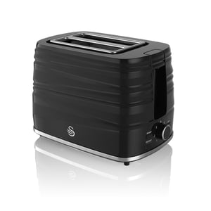Swan ST31050BN 2-slice toaster, 930 W, Black
