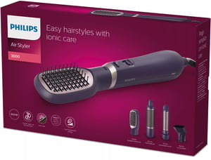 Philips 3000er-Serie Serie 3000 BHA313/00 Lockenstab mit Föhnfunktion