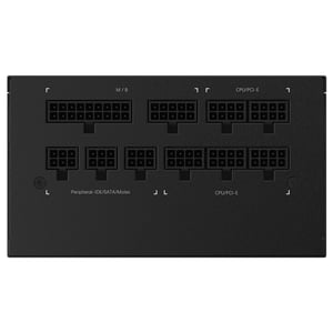 GIGABYTE P850GM moduł zasilaczy 850 W 20+4 pin ATX ATX Czarny